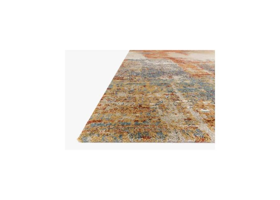 Augustus AGS02 Terracotta 7'10" x 10'10" Rug