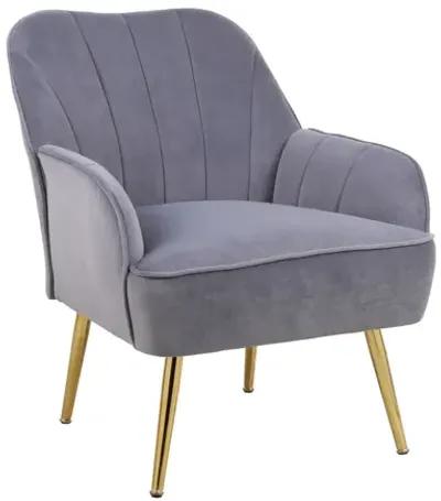 Modern Mid Century Chair Velvet Sherpa Armchair For Living Room Bedroom Office Easy Assemble