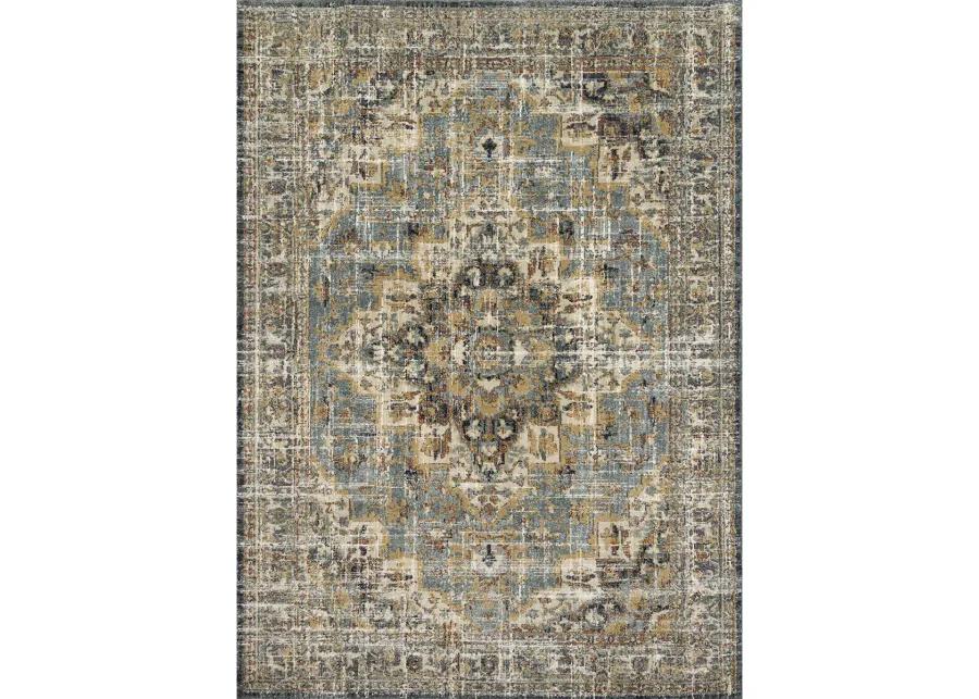 James JAE04 2'7" x 4'" Rug by Magnolia Home by Joanna Gaines