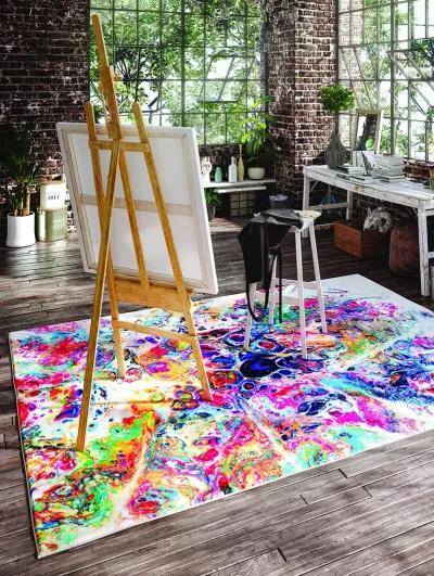 Kikiamo KK1 Carnival 20" x 30" Rug