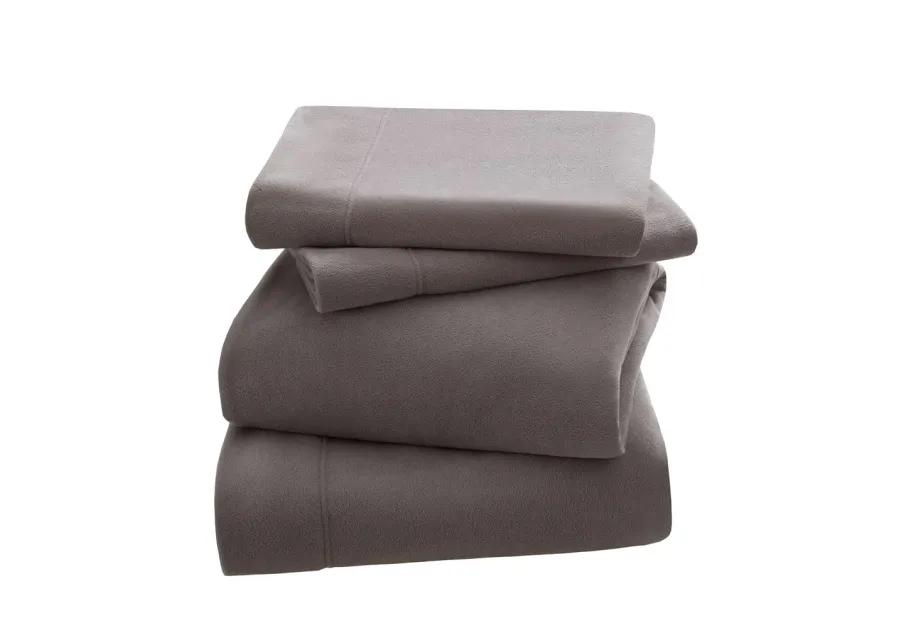 Gracie Mills Seraphina Anti-Pill Micro Fleece Sheet Set with 3M Scotchgard treatment