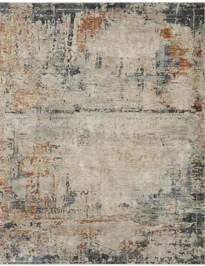 Axel Stone/Multi 9'3" x 12'10" Rug