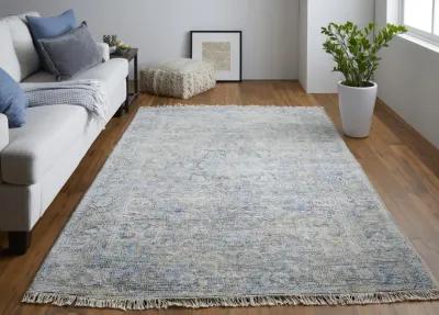 Caldwell 8802F Blue/Gray/Tan 3'6" x 5'6" Rug