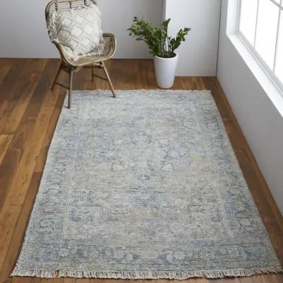 Caldwell 8802F Blue/Gray/Tan 3'6" x 5'6" Rug