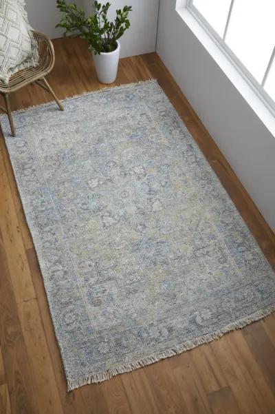 Caldwell 8802F Blue/Gray/Tan 3'6" x 5'6" Rug