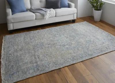 Caldwell 8802F Blue/Gray/Tan 3'6" x 5'6" Rug