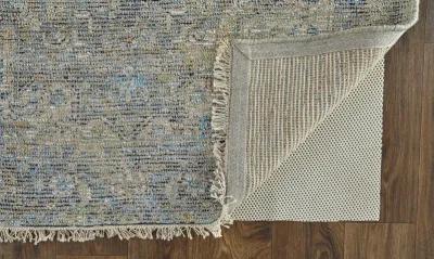 Caldwell 8802F Blue/Gray/Tan 3'6" x 5'6" Rug