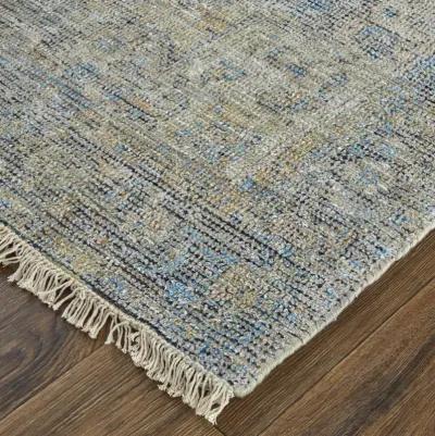 Caldwell 8802F Blue/Gray/Tan 3'6" x 5'6" Rug