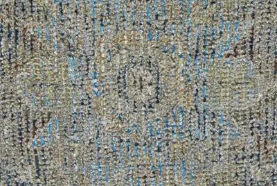 Caldwell 8802F Blue/Gray/Tan 3'6" x 5'6" Rug