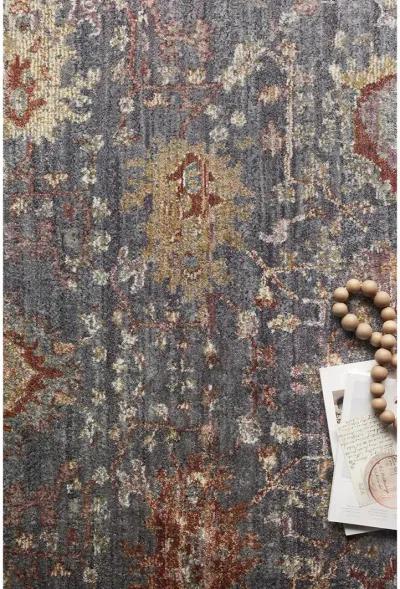 Giada Grey/Multi 9' x 12' Rug