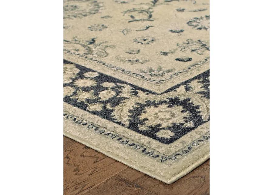 Richmond 6'7" x 9'6" Ivory Rug