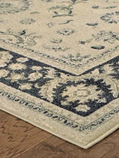 Richmond 6'7" x 9'6" Ivory Rug