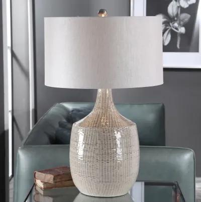 Uttermost Felipe Gray Table Lamp