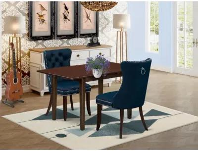 3 Piece Dining Table Set