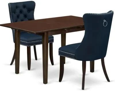 3 Piece Dining Table Set