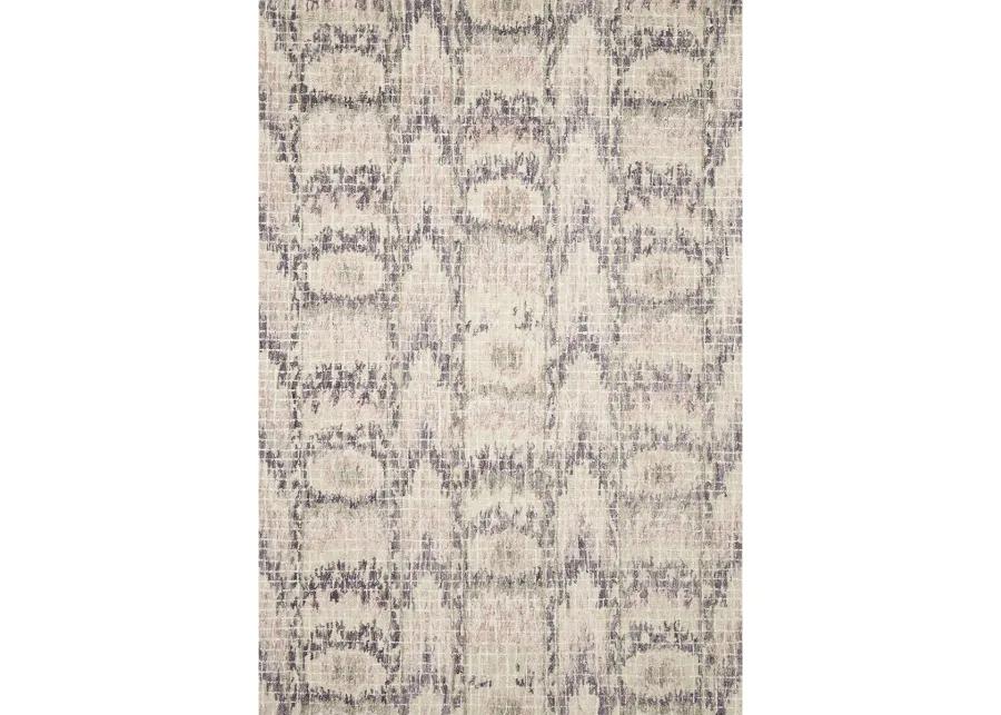 Tatum TW06 Blush/Raisin 2'6" x 7'6" Rug