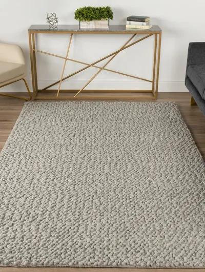 Gorbea GR1 Silver 5' x 7'6" Rug