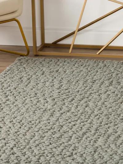 Gorbea GR1 Silver 5' x 7'6" Rug