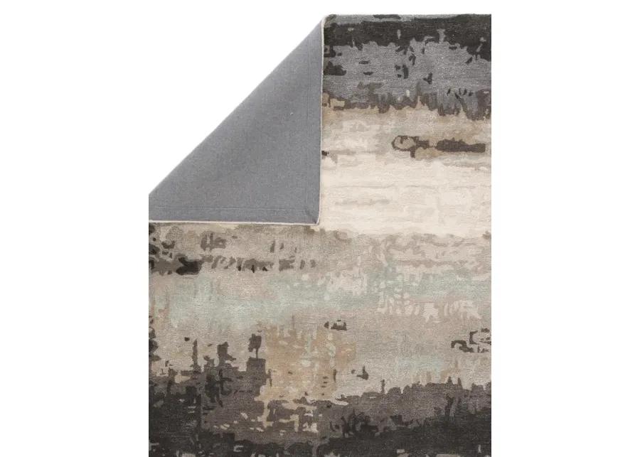 Genesis Benna Black 5' x 8' Rug