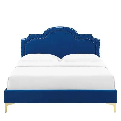 Modway - Aviana Performance Velvet King Bed