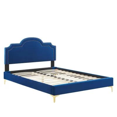 Modway - Aviana Performance Velvet King Bed