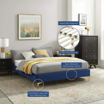 Modway - Aviana Performance Velvet King Bed