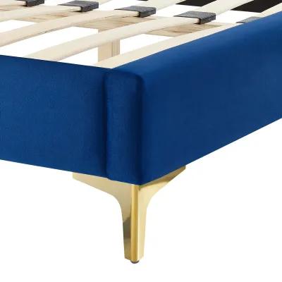 Modway - Aviana Performance Velvet King Bed