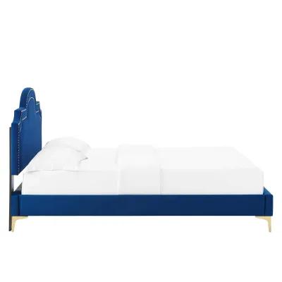 Modway - Aviana Performance Velvet King Bed