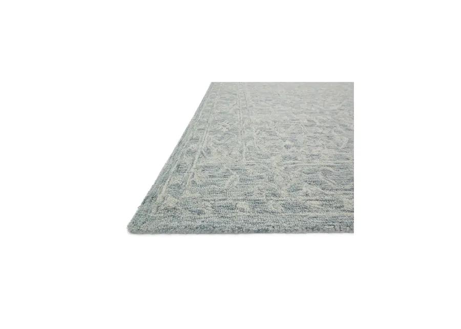 Lyle LK03 Slate 5' x 7'6" Rug