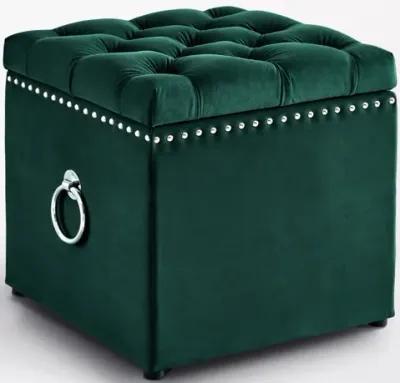 Inspired Home Agripina Storage Ottoman