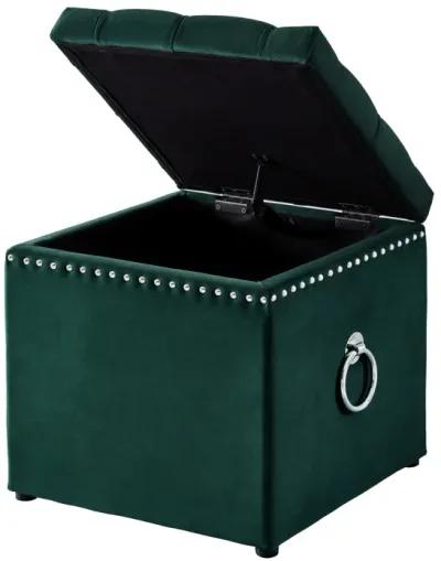 Inspired Home Agripina Storage Ottoman