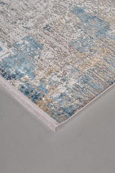 Cadiz 3889F Ivory/Blue/Gold 2'2" x 3'2" Rug