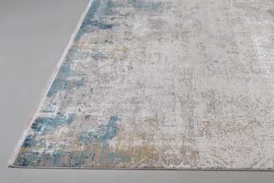 Cadiz 3889F Ivory/Blue/Gold 2'2" x 3'2" Rug