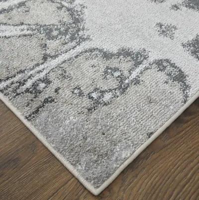 Astra 39L5F Gray/Silver/Ivory 3'11" x 6' Rug