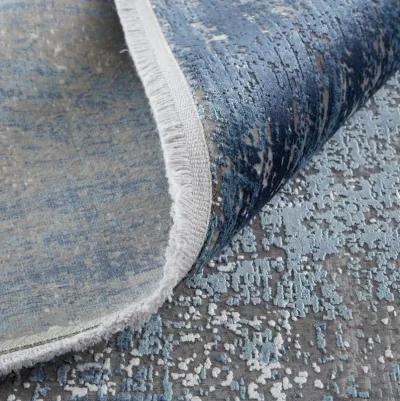 Cadiz 39FWF Blue/Gray/Silver 7'9" x 11' Rug