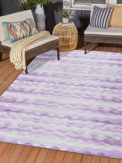 Seabreeze SZ16 Violet 5' x 7'6" Rug