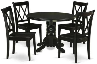 Dining Room Set Black