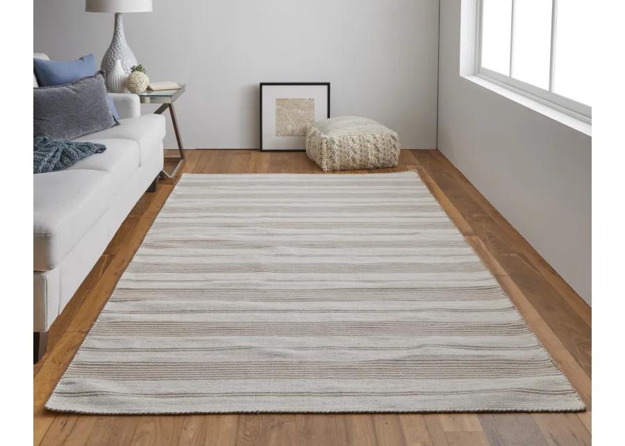 Duprine 0560F Ivory/Taupe 5' x 8' Rug