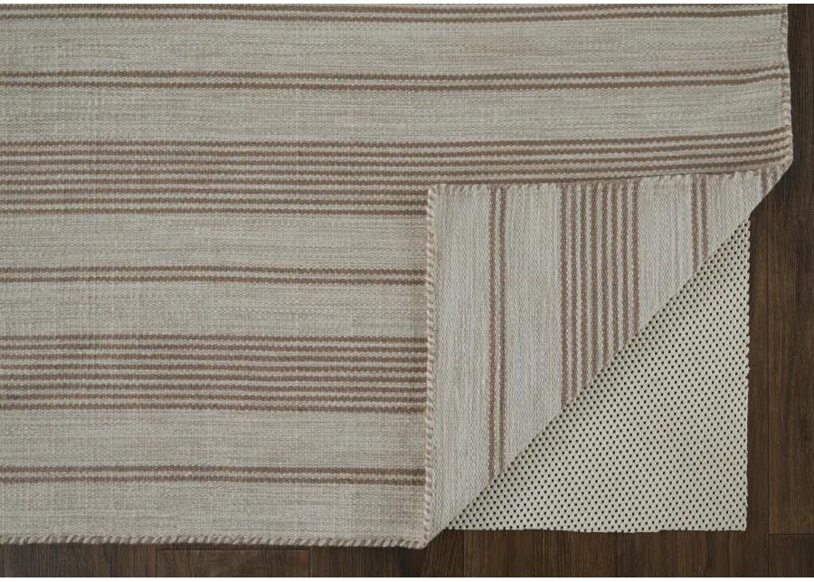 Duprine 0560F Ivory/Taupe 5' x 8' Rug