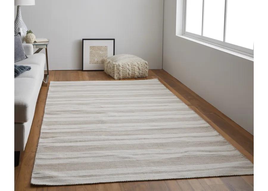 Duprine 0560F Ivory/Taupe 5' x 8' Rug