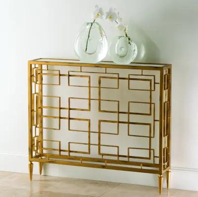 Open Block Console-Gold