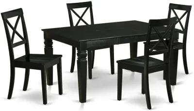 Dining Room Set Black