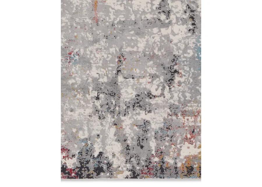 Requiem Vasari Gray 9' x 12' Rug