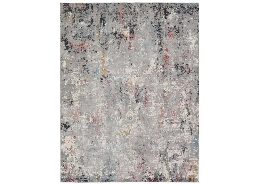 Requiem Vasari Gray 9' x 12' Rug