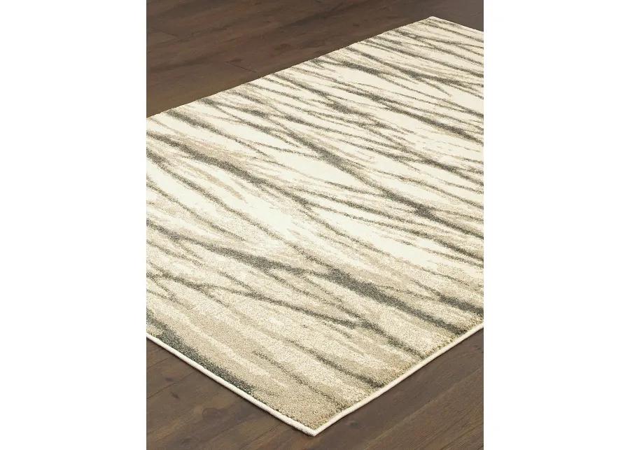 Carson 7'10" x 10' Ivory Rug