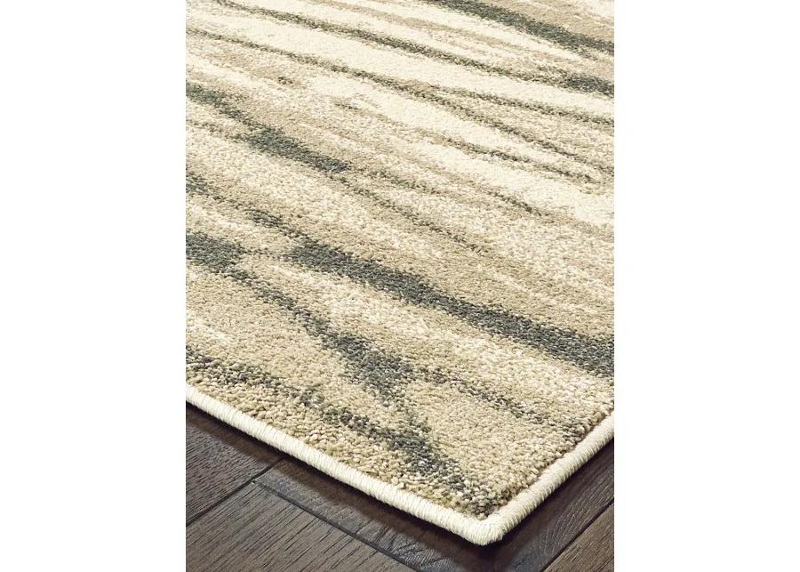 Carson 7'10" x 10' Ivory Rug