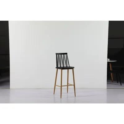 Commerical Seating Products Black Windsor Dining Chairs