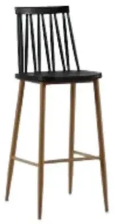 Commerical Seating Products Black Windsor Dining Chairs