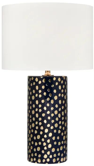 Signe 26'' High 1-Light Blue Table Lamp