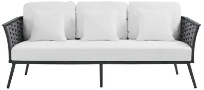 Modway - Stance Outdoor Patio Aluminum Sofa